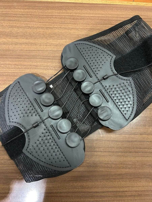 Ceinture Lombaire de Décompression - Technologie Double Traction