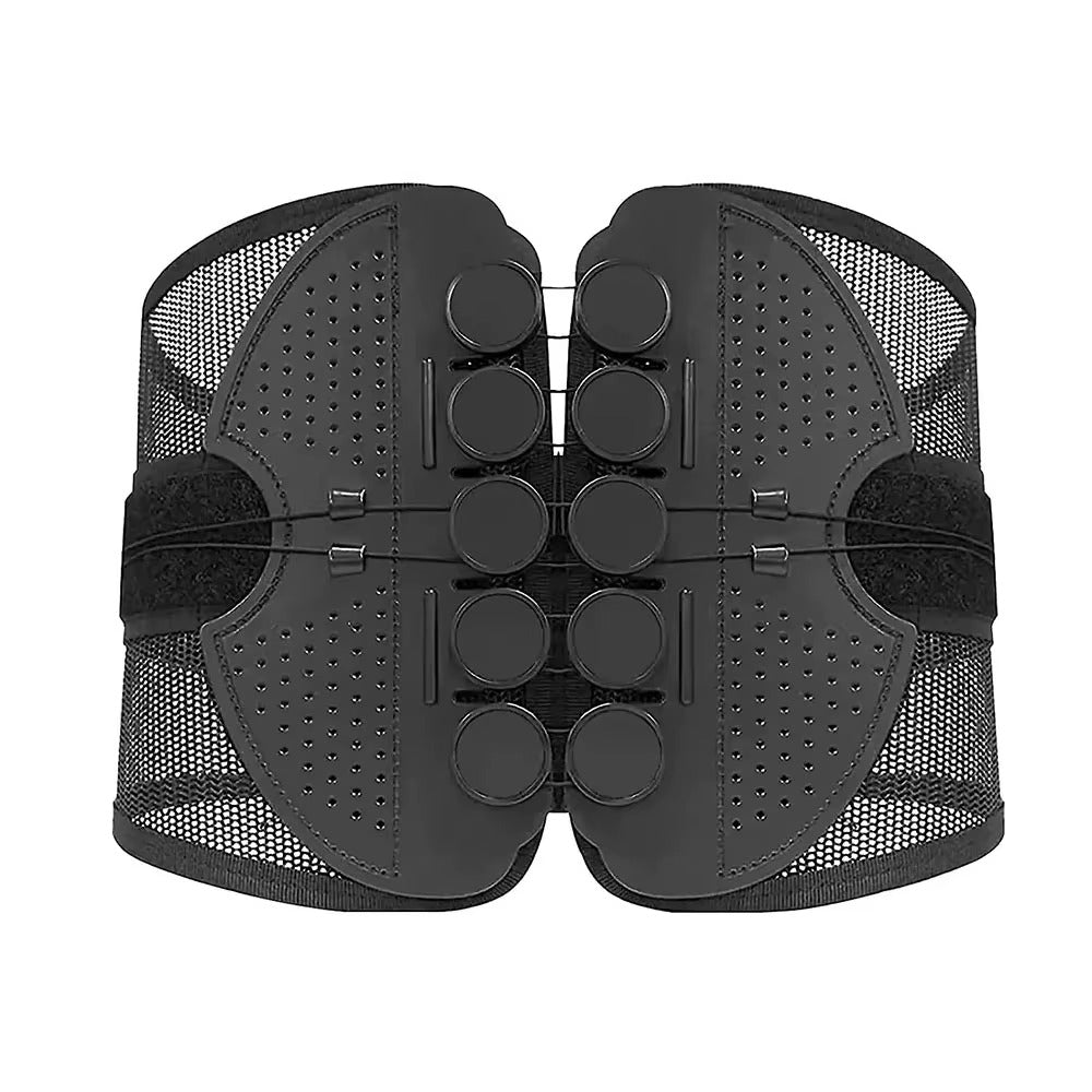 الحزام الطبي المتطور بتقنية السحب المزدوج لدعم الظهر والعمود الفقري (للرجال والنساء)